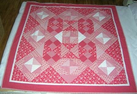 Quilt für Patenkind
