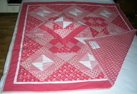 Quilt für Patenkind 2