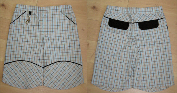 Bermuda für kleine Jungs