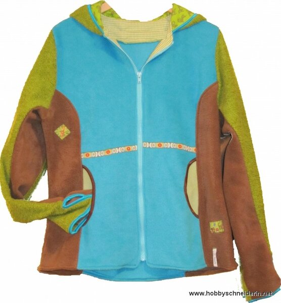 "Hänsel.Gretel" Pellworm Fleecejacke