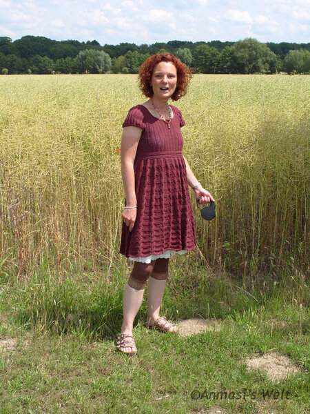 Strickkleid