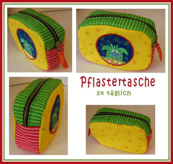 Pflastertasche