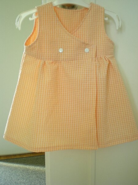 Ottobre Baby Kleidchen
