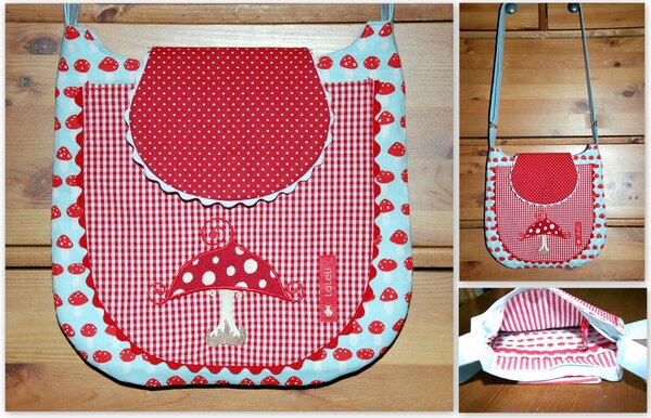 Pilztasche