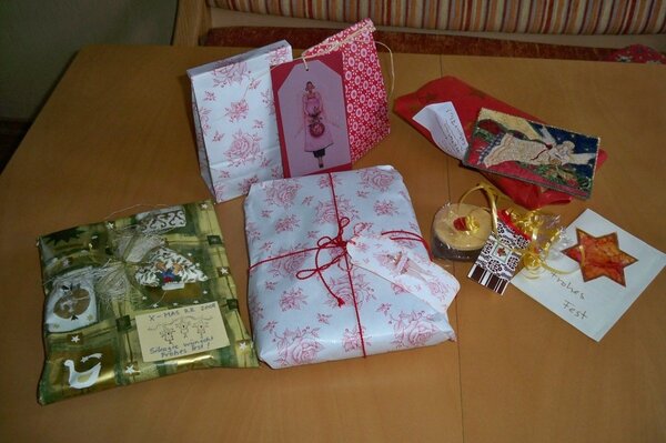 Meine Geschenke vom Plätzchen & Lebkuchen RR