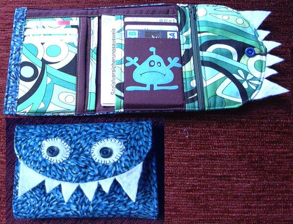 Monster-Portemonnaie