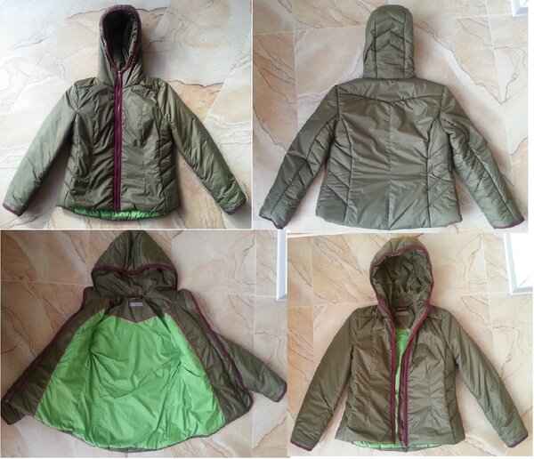 Jacke mit Primaloft-Füllung