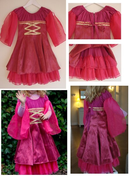 Prinzessinen-Kleid