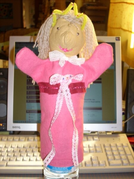 Prinzessin *Rosa*