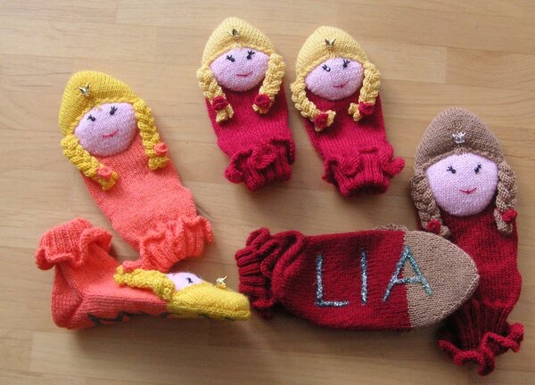 Prinzessinnen-Socken