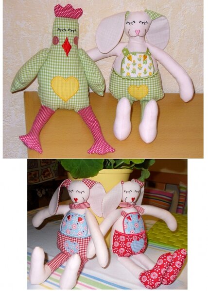 Kleine Ostergeschenke