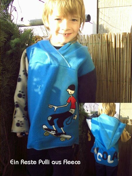 ein Reste-Pulli