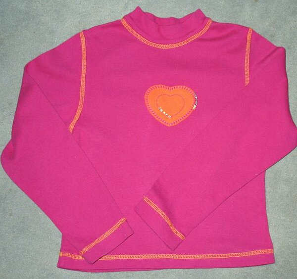 Pulli mit Applikation