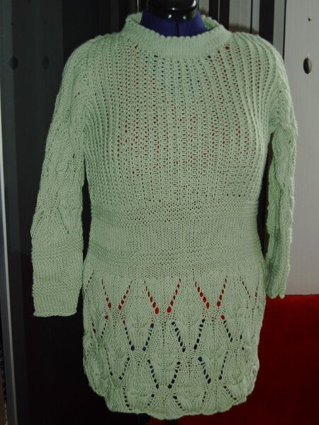 gesrickter Mustermix-Pullover ...