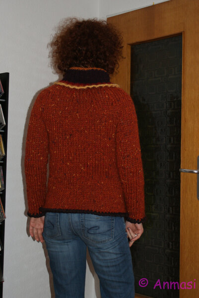 Mein erster Strickpulli