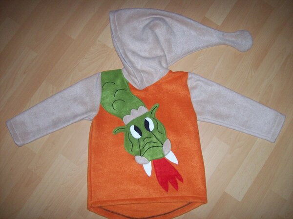 Drachen-Pulli der Zweite