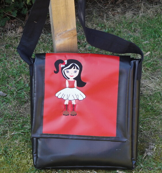 Miss Punk Tasche