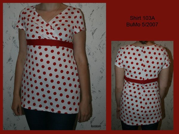 Punkteshirt 103A BuMo 5/2009