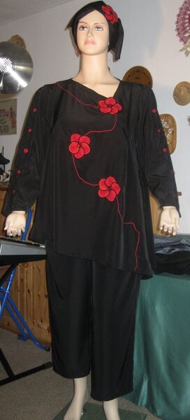 Hose und Tunika  für Auftritt