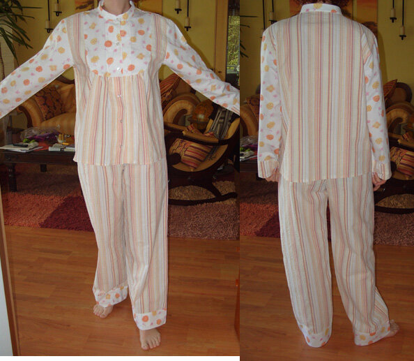 Japanischer Pyjama