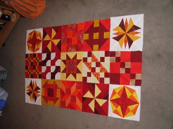 Quilt-Blöcke
