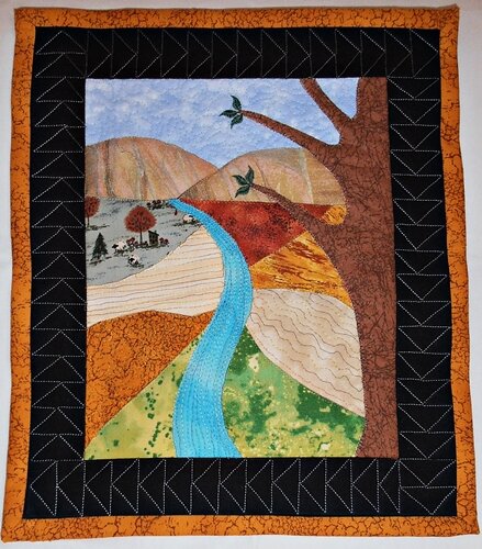 "Kleine Landschaft"