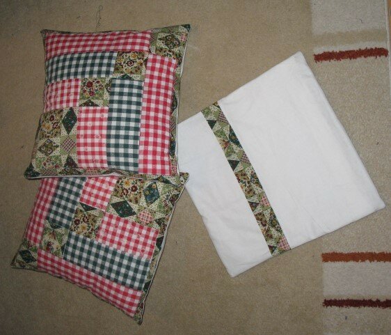 Quiltpolster aus dem Patchworkmagazin 2/2009
