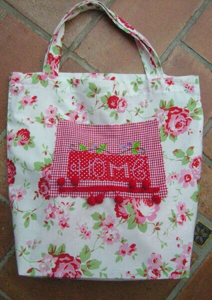 Eine Geschenke-Transport-Tasche ;o)