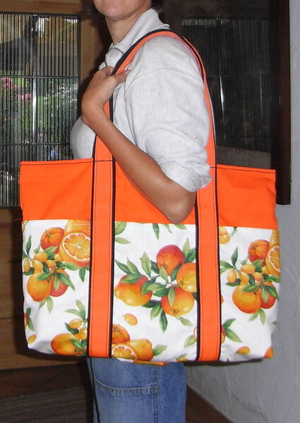 Strandtasche für den Urlaub