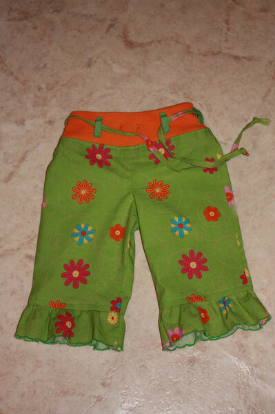 Rüschenhose