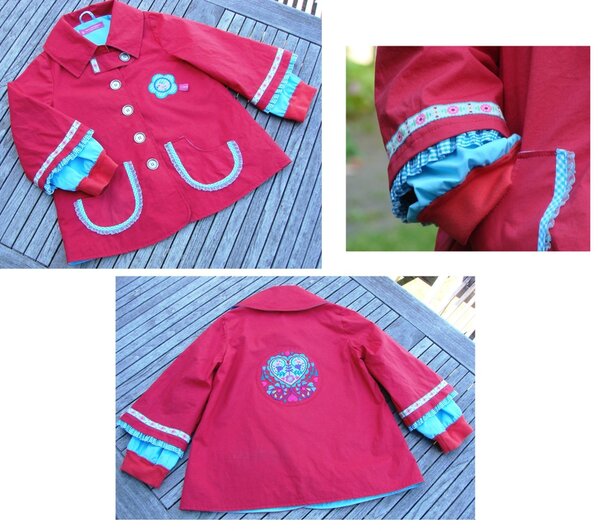 Jacke Rabea (Farbenmix)