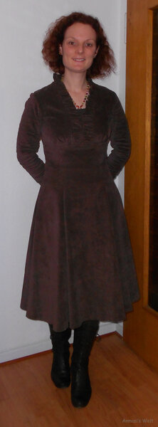 Anmasi's Reisekleid