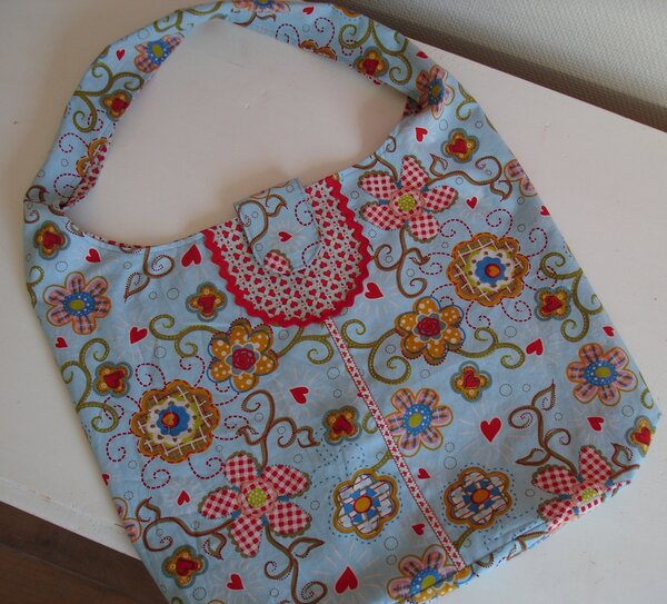 LulaLouise Reversible Shoulder Bag