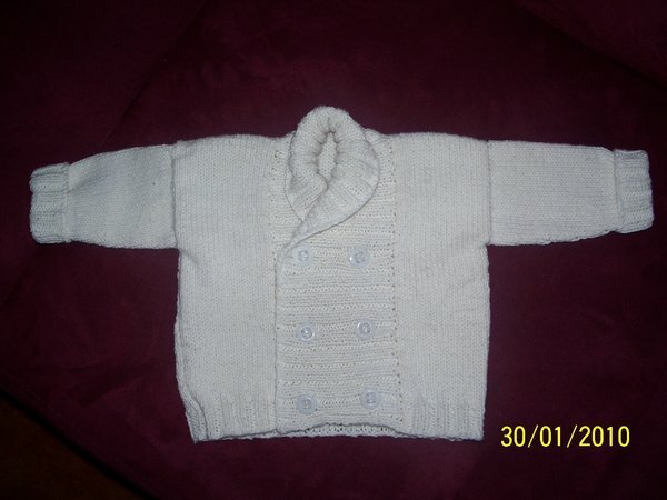 RibbedBabyJacket