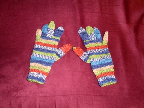 Fingerhandschuhe