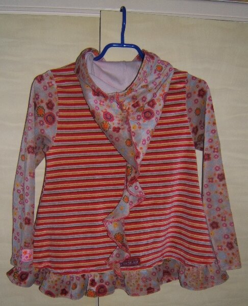 Modell Jule hinten