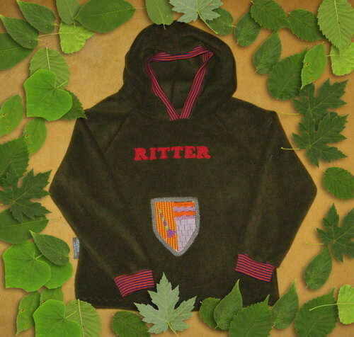 Ritterpullover für Paul