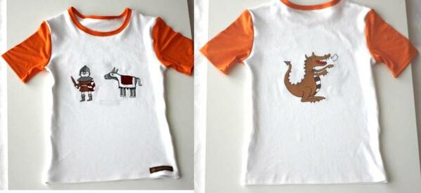 Ritter-T-Shirt