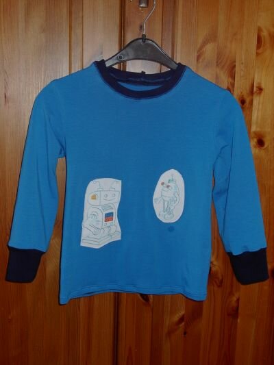Robotershirt
