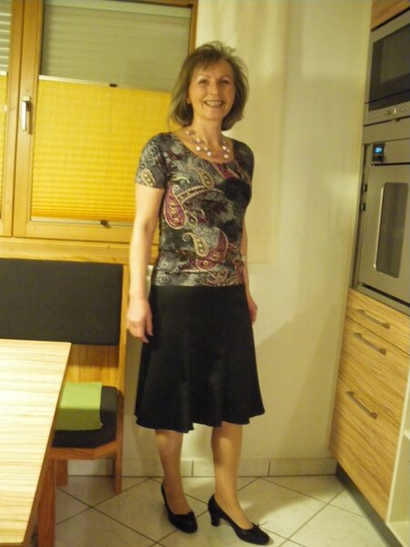 Maßschnitt Burda M3011 KwikSew 3036