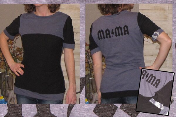 Recycling Upcycling - mein Rockershirt ...