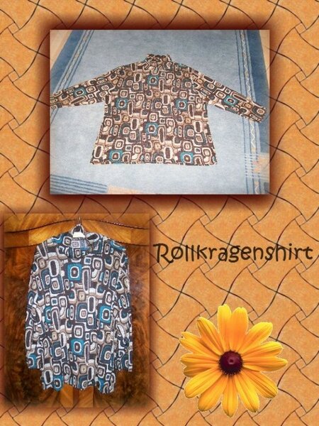 Rollkragenshirt
