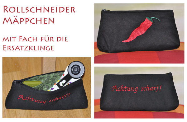 Mäppchen für den Rollschneider