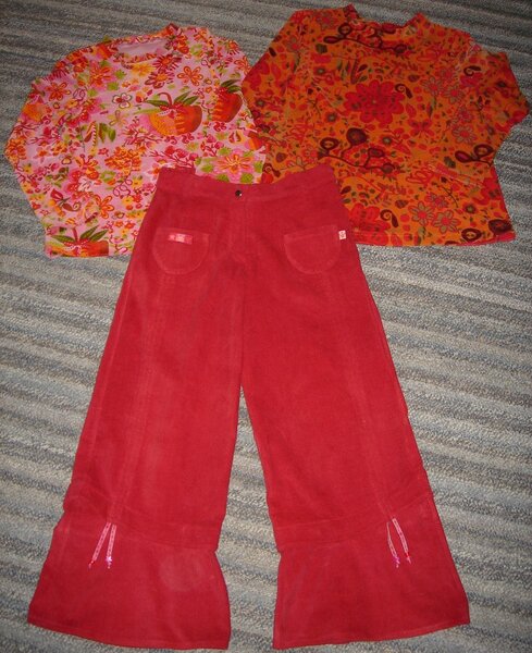 Nicky's und Roos-Hose