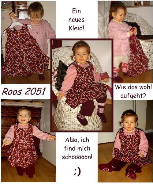 SWAP-Teil 4: Roos 2051 Kleidchen