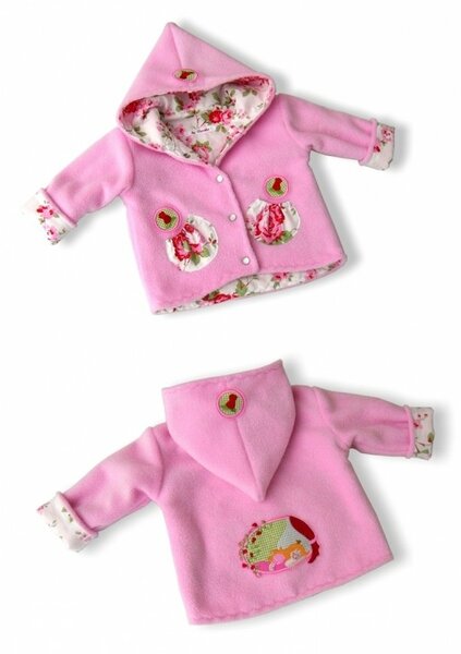 Babyjacke Zwergenverpackung von Farbenmix