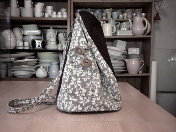 Rucksack geschlossen
