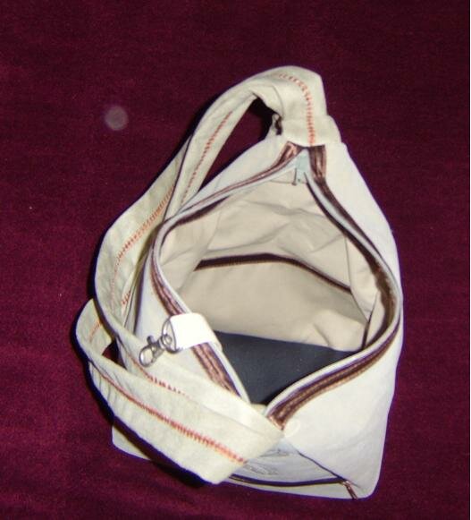 Detailfotos vom Rucksack