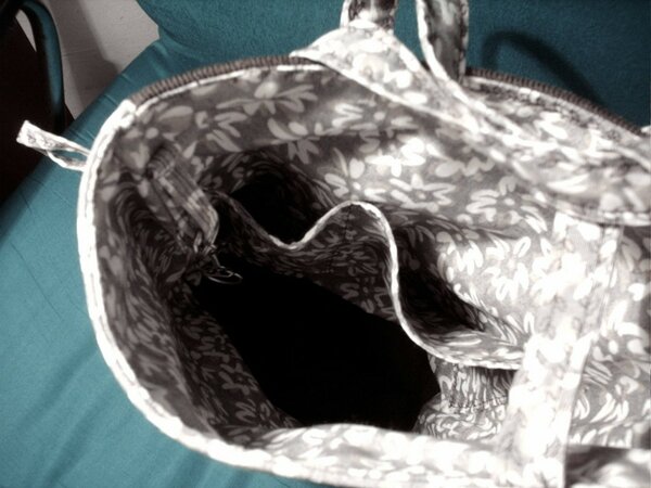 Rucksack innen