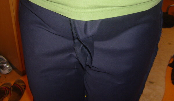 Hose von vorne